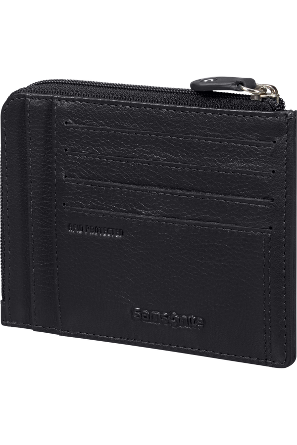 Samsonite Attack 2 Slg 702 - 8CC H + Z COMP  Svart