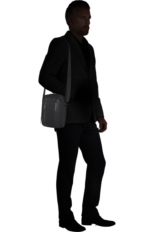 Samsonite Spectrolite 4.0 Sacks Tablet Crossover M  Svart Samsonite Spectrolite 4.0 Sacks Tablet Crossover M  Svart