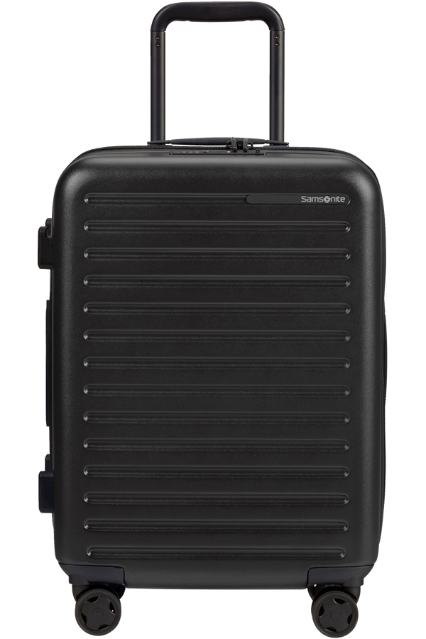 Samsonite Stackd Spinner Expandable 55cm  Svart