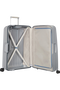 Samsonite S'Cure Spinner 75cm Silver Samsonite S'Cure Spinner 75cm Silver