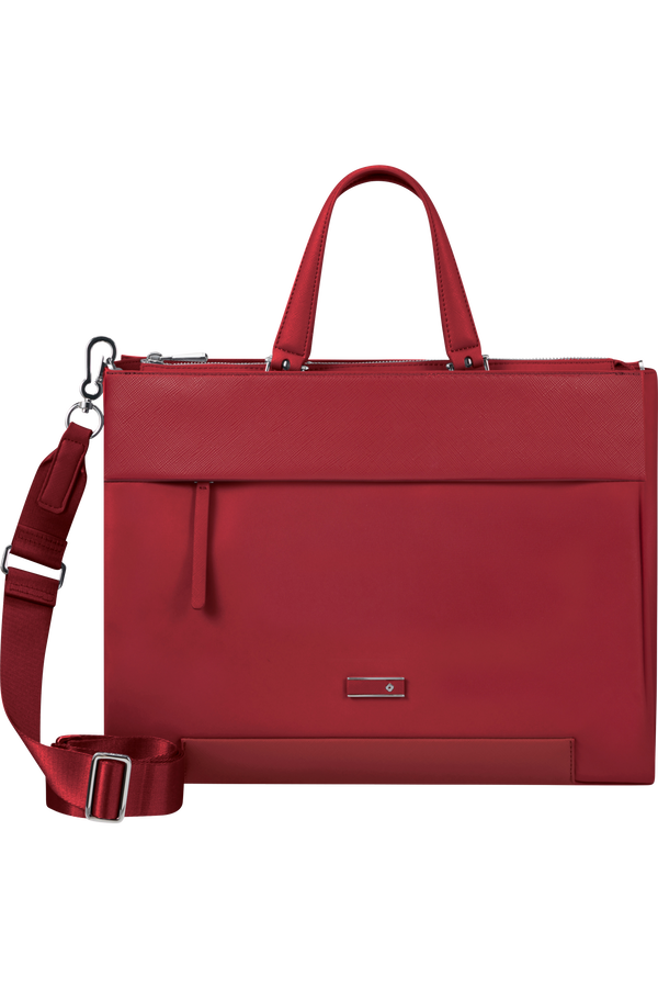 Samsonite Zalia 3.0 Tote 14.1'  Mørkerød
