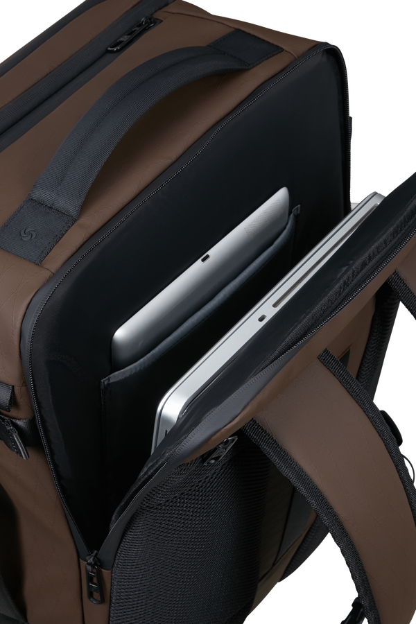 Samsonite Cabin Pack Underseat Backpack M  M&oslash;rkebrun