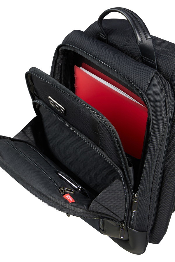 Samsonite Urban-Eye Accordion Backpack 15.6'  Svart Samsonite Urban-Eye Accordion Backpack 15.6'  Svart