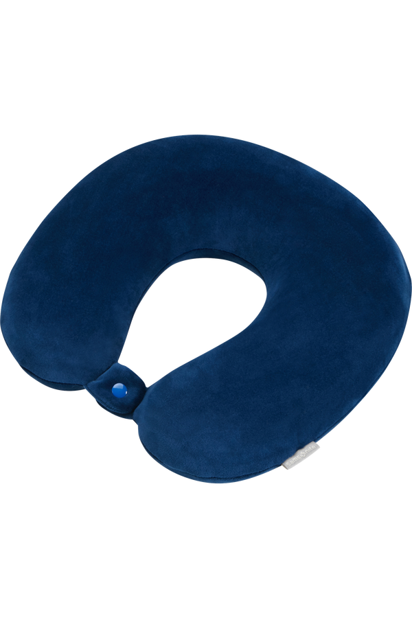 Samsonite Ta Revolution Memory Foam Pillow  Midnattsblå