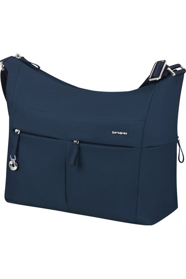 Samsonite Move 5.0 Shoulder Bag M + 2 Pock M  Mørkeblå Samsonite Move 5.0 Shoulder Bag M + 2 Pock M  Mørkeblå