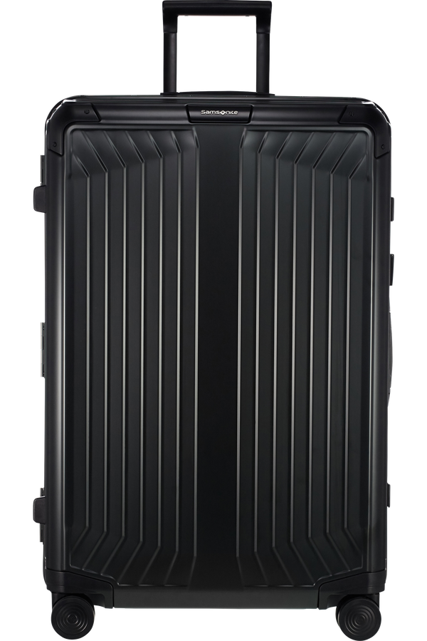 Samsonite Lite-Box Alu Spinner 76cm  Svart