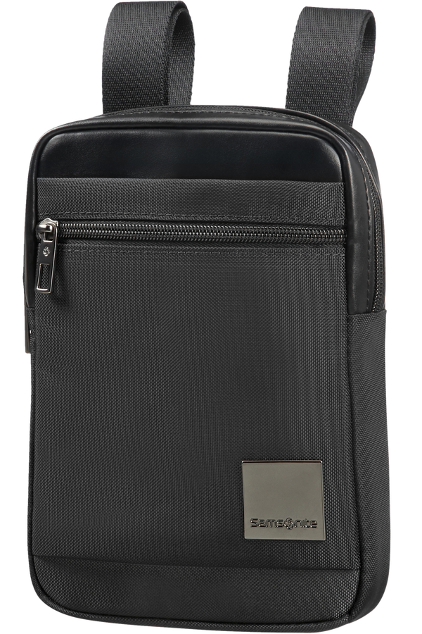 Samsonite Hip-Square Crossover S Svart Samsonite Hip-Square Crossover S Svart