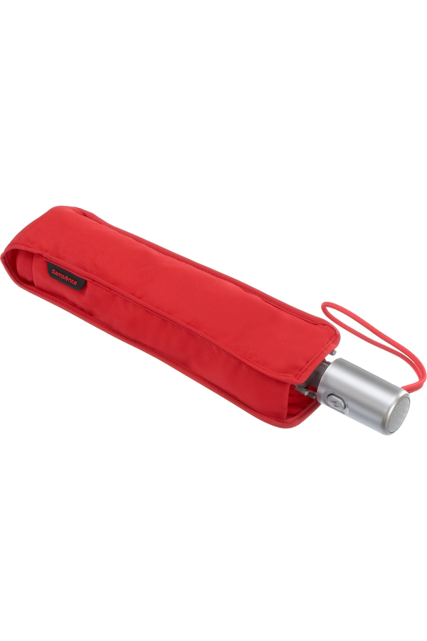 Samsonite Alu Drop S 3 Sect. Auto O/C Slim  Tomat