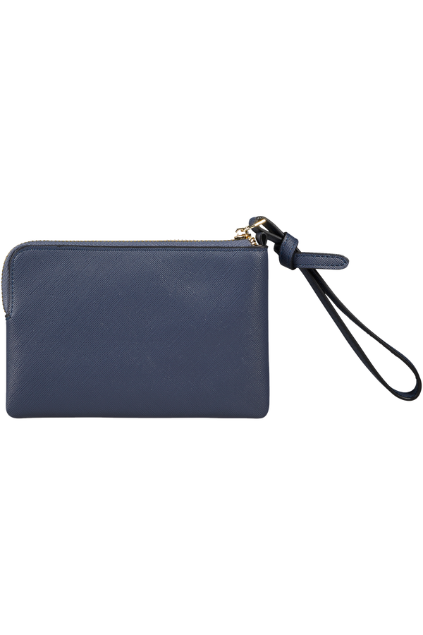 Samsonite My Samsonite Slg Flat Pouch 3CC  Cloudy Blue Samsonite My Samsonite Slg Flat Pouch 3CC  Cloudy Blue