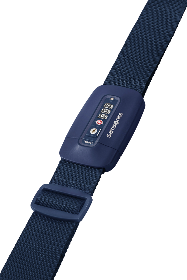 Samsonite Ta Revolution Luggage Strap/TSA Lock  Midnattsblå