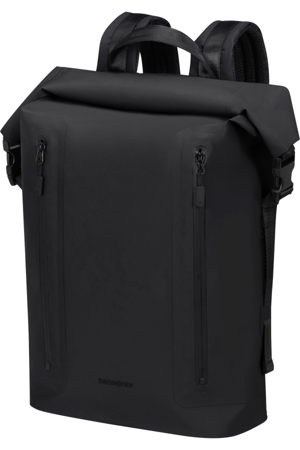 Samsonite Coatify Biz IPX4 Rolltop Backpack 15.6'  Svart