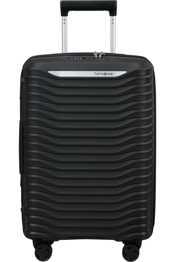 Samsonite Upscape Spinner Expandable Length 35cm 55cm  Svart