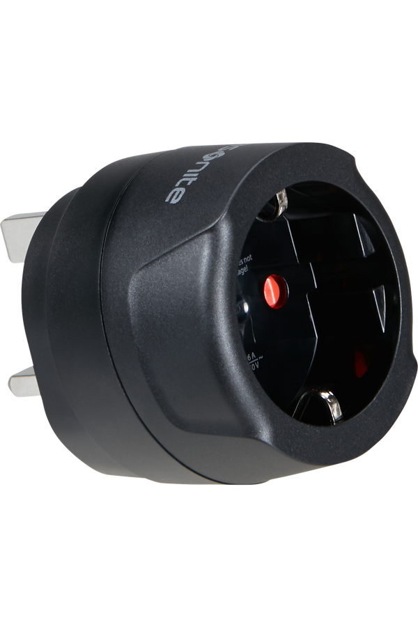 Samsonite Travel Accessories Europe to uk Adaptor Svart Samsonite Travel Accessories Europe to uk Adaptor Svart