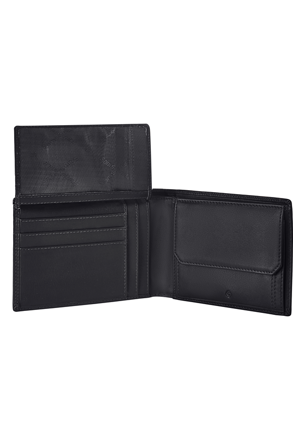 Samsonite Attack 2 Slg 007 - B 7cc+Vfl+C+2c+W  Svart