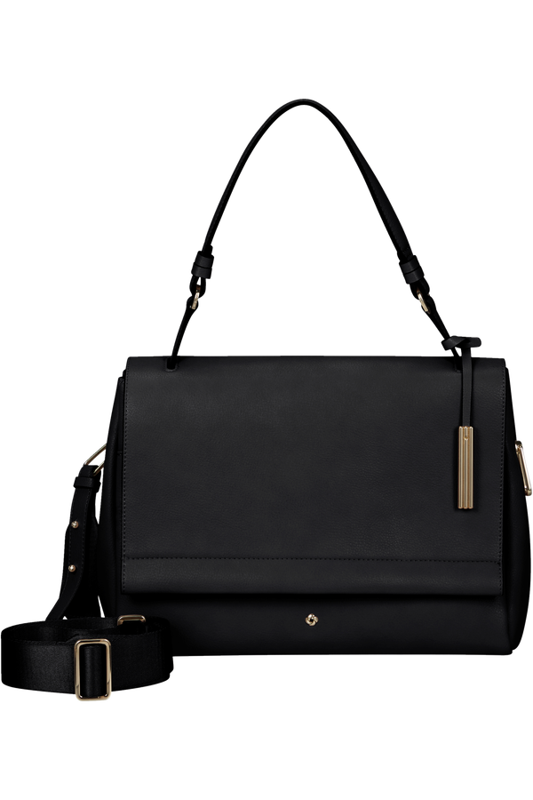 Samsonite Skyhigh Handbag+flap  Svart
