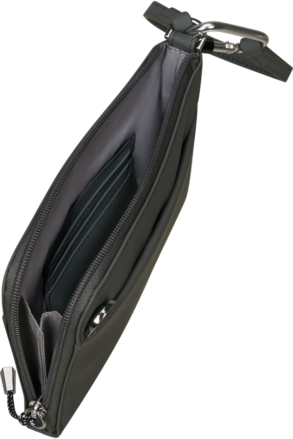 Samsonite Wander Last Mini Pouch  Gunmetal Green