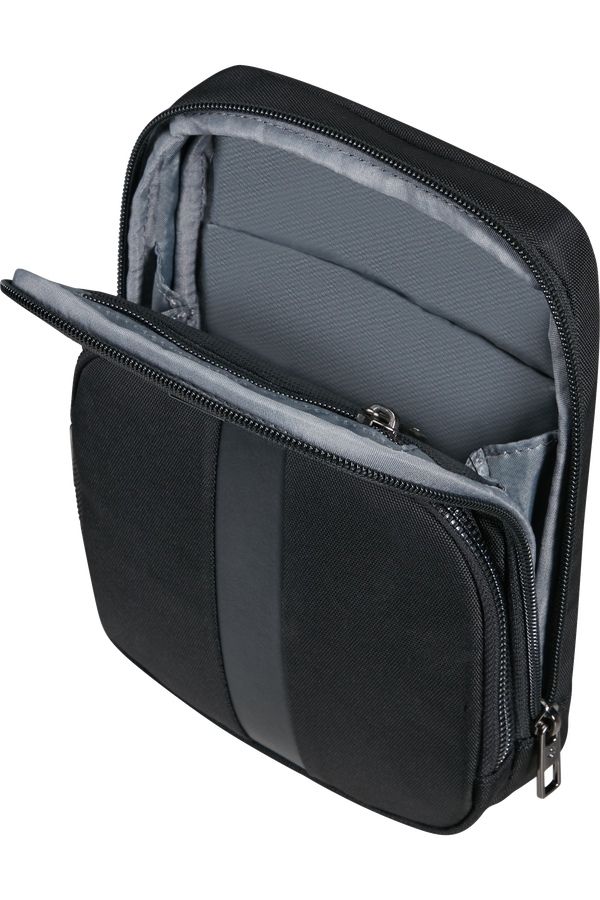 Samsonite Sacksquare Crossover S 7.9'  Svart Samsonite Sacksquare Crossover S 7.9'  Svart