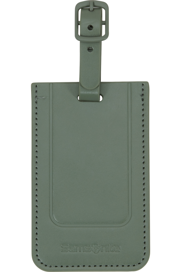 Samsonite Ta Revolution Rectangle Luggage Tag x2  Grønn