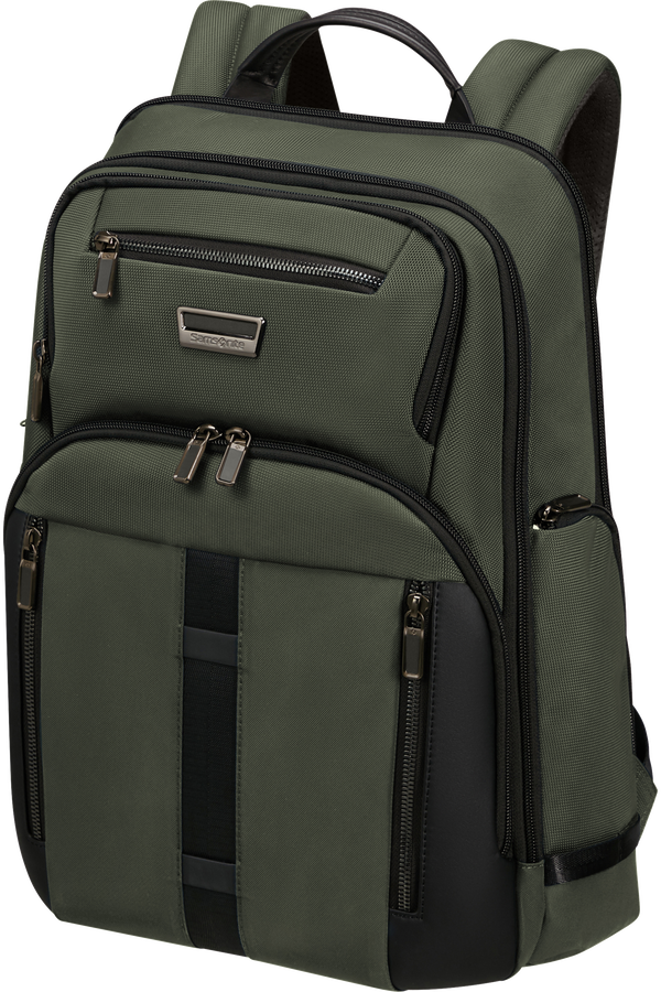 Samsonite Urban-Eye Laptop Backpack 15.6'  Gr&oslash;nn