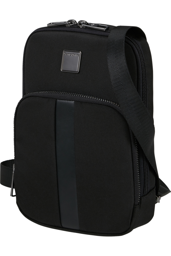 Samsonite Sacksquare Crossover S 7.9'  Svart Samsonite Sacksquare Crossover S 7.9'  Svart