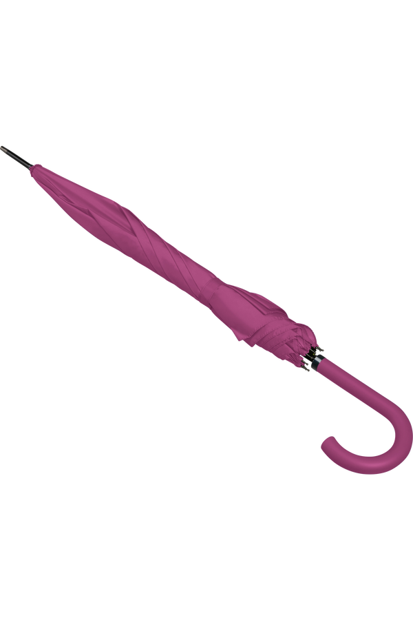 Samsonite Rain Pro Stick Umbrella  Light Plum