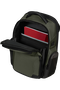Samsonite Pro-Dlx 6 Backpack 3 Volume Expandable 15.6'  Grønn