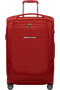 Samsonite Re-Lite Spinner Expandable 67cm  Valmuerød