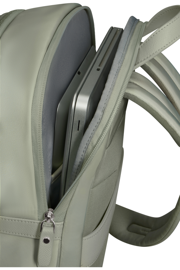 Samsonite Karissa Evo Slim Backpack 14.1'  Salviegrønn