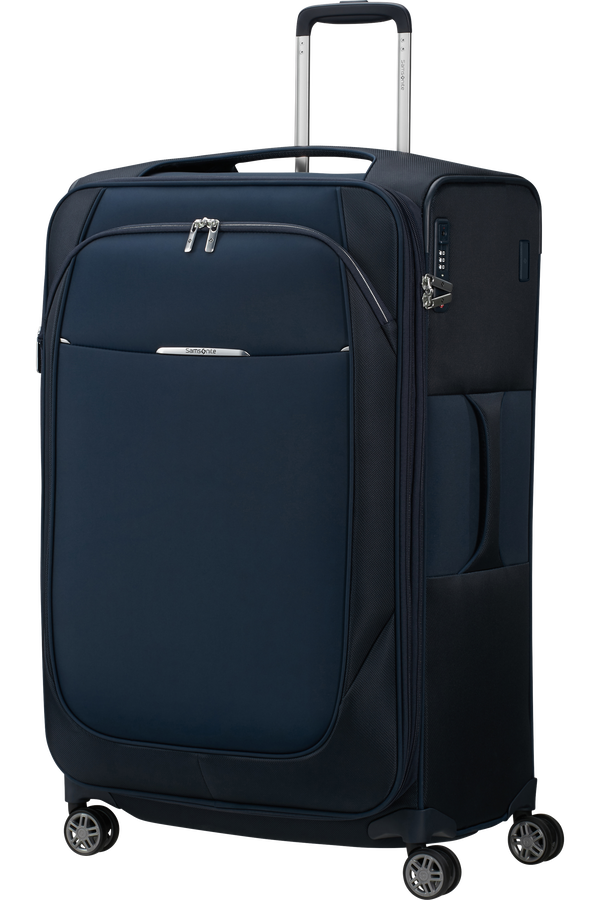 Samsonite Re-Lite Spinner Expandable 78cm  Midnattsblå