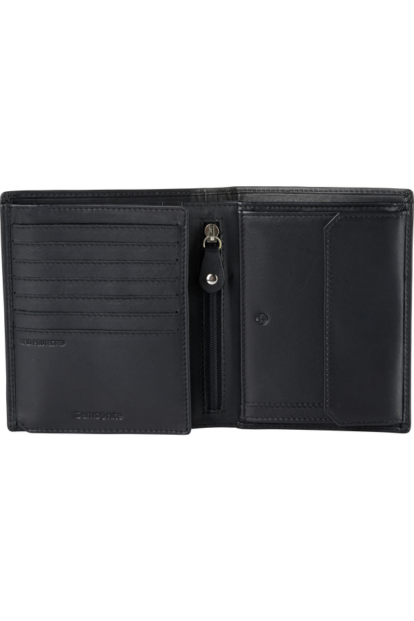 Samsonite Attack 2 Slg 122 - W 11CC+HFL+W+C+Z+2C  Svart Samsonite Attack 2 Slg 122 - W 11CC+HFL+W+C+Z+2C  Svart