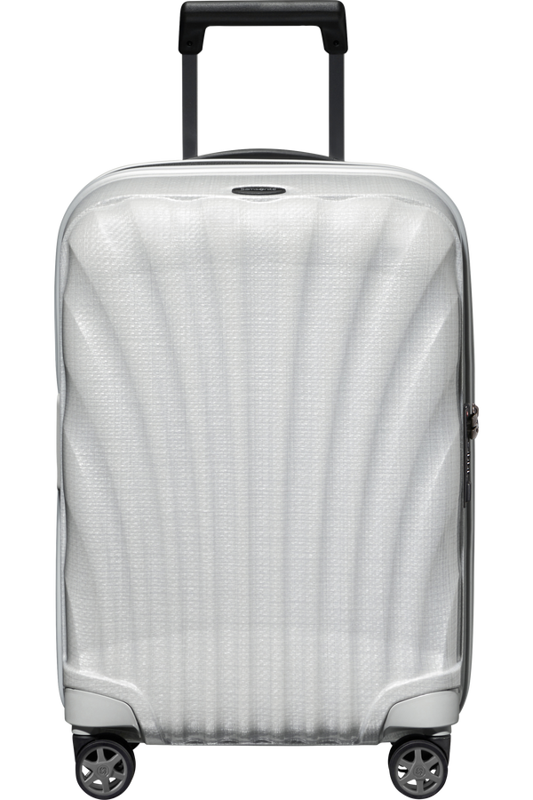 Samsonite C-Lite Spinner Expandable 55cm  Offwhite