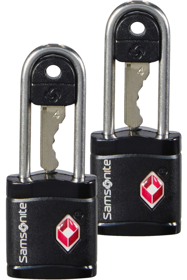 Samsonite Global Ta Key Lock TSA x2 Svart Samsonite Global Ta Key Lock TSA x2 Svart