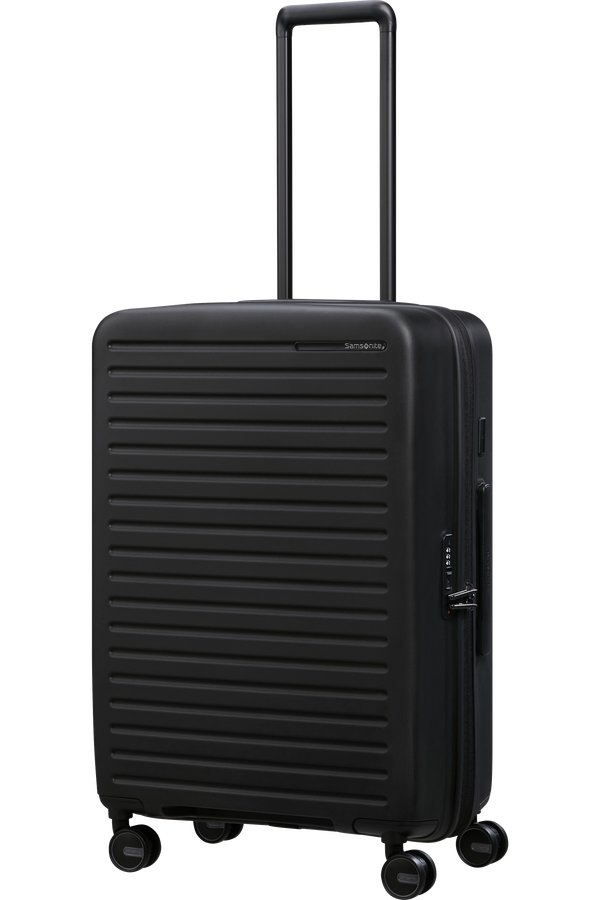Samsonite Restackd Spinner Expandable 68cm  Svart