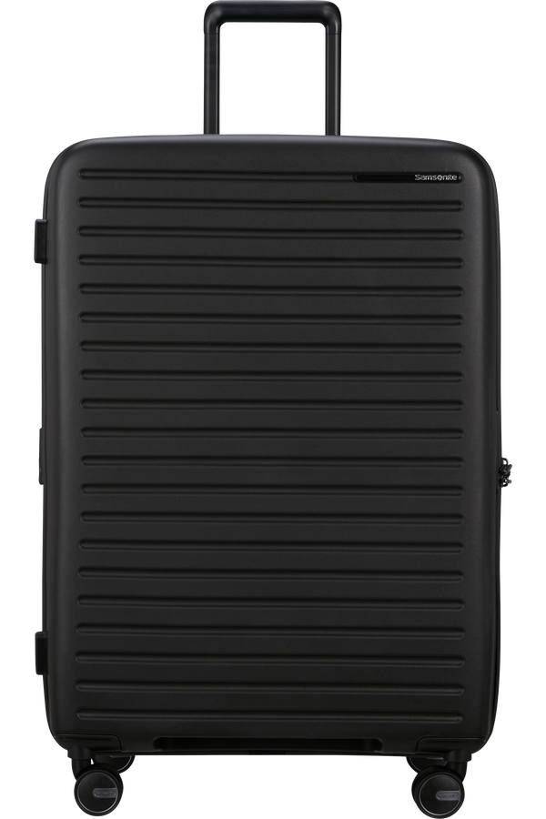 Samsonite Restackd Spinner Expandable 75cm  Svart