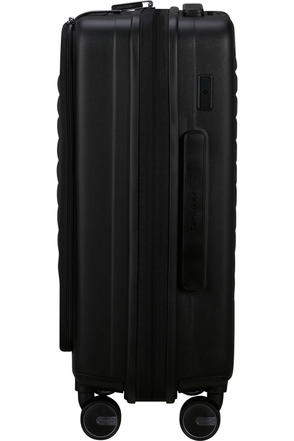 Samsonite Restackd Spinner Expandable Easy Access 55cm  Svart