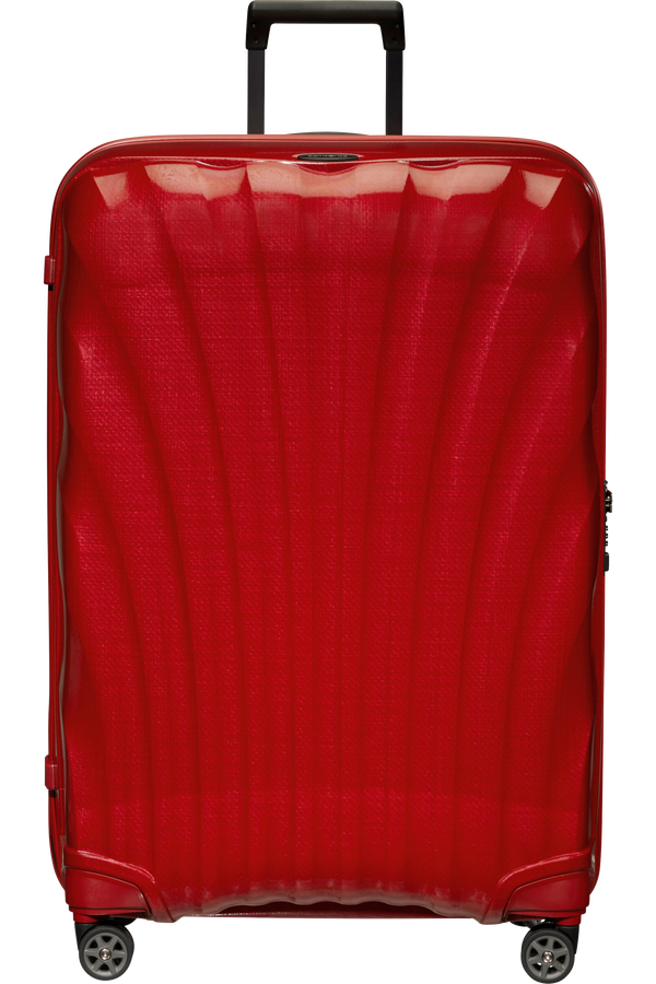 Samsonite C-Lite Spinner 81cm  Chilirød