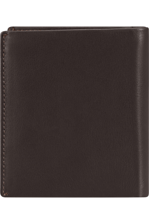 Samsonite Attack 2 Slg 124 - WAL S 3/2CC+COIN+C  Ebony Brown Samsonite Attack 2 Slg 124 - WAL S 3/2CC+COIN+C  Ebony Brown