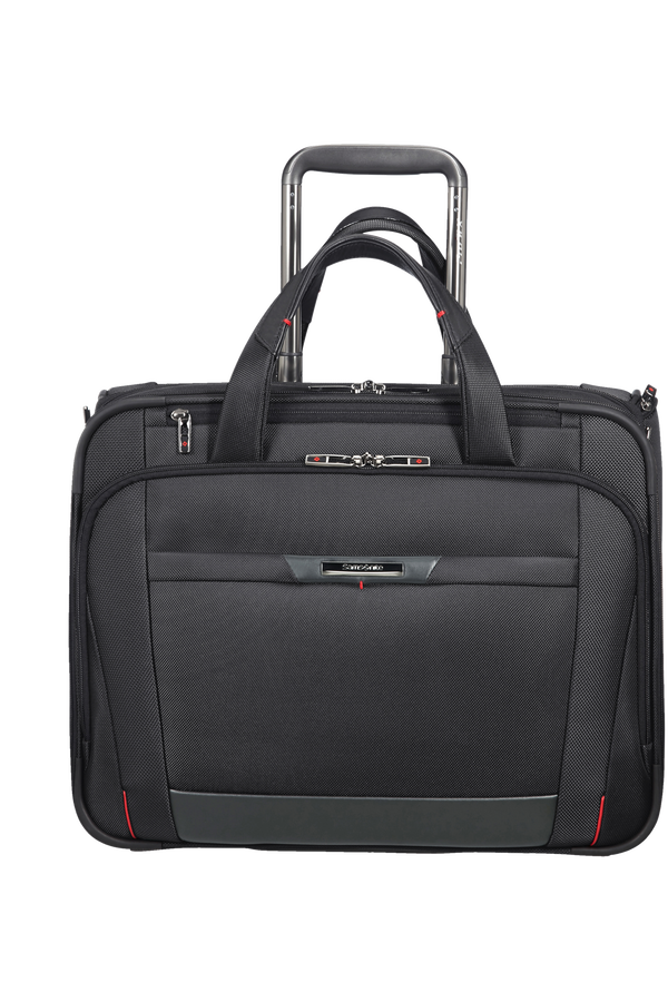 Samsonite Pro-Dlx 5 Rolling Tote  39.6cm/15.6inch Svart