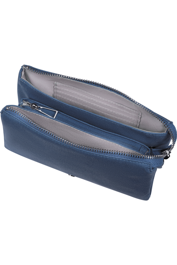 Samsonite Pouchy Triple Pouch M  Indigo Blå