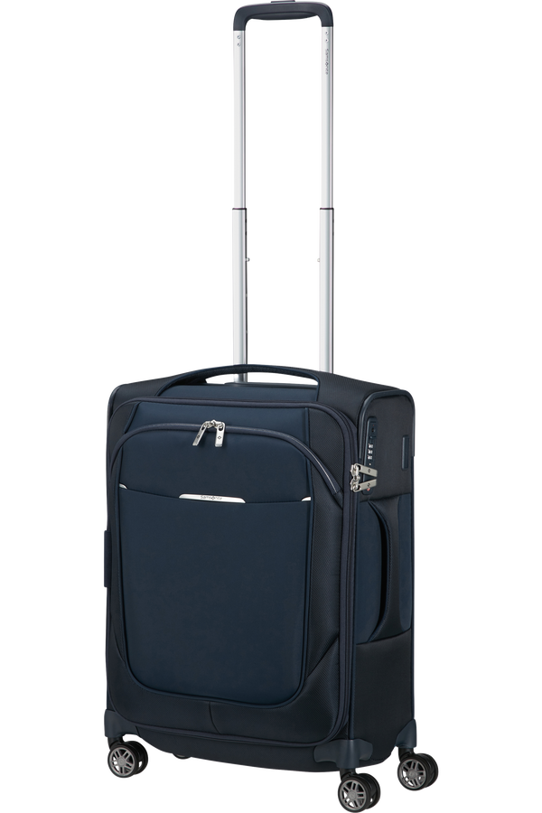Samsonite Re-Lite Spinner Expandable 55cm  Midnattsblå