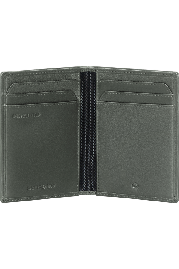 Samsonite Urban-Eye Slg 151 - W 6CC + 1C  Grønn Samsonite Urban-Eye Slg 151 - W 6CC + 1C  Grønn