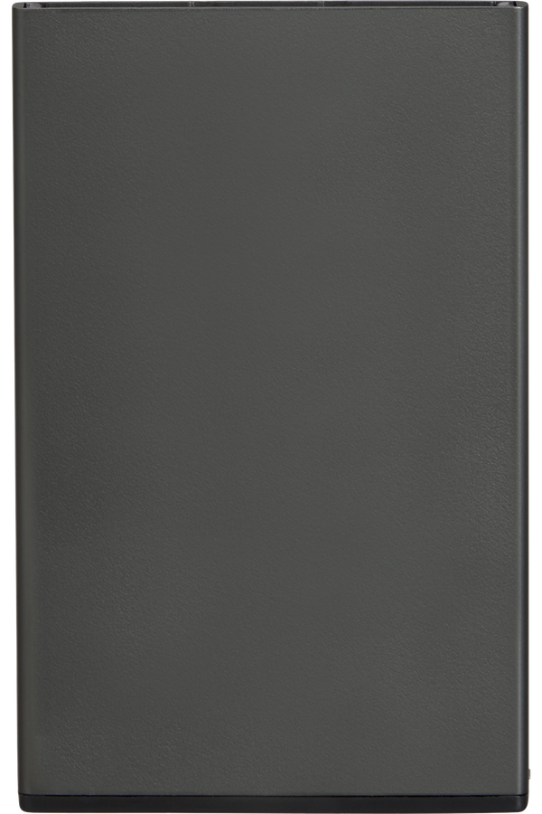 Samsonite Alu Fit 201 - Slide-up Case  Antrasitt