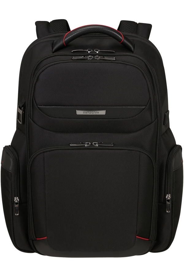 Samsonite Pro-Dlx 6 Backpack 3 Volume Expandable 17.3'  Svart