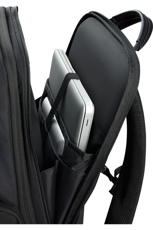 Samsonite Urban-Eye Laptop Backpack 17.3' EXP 17.3'  Svart