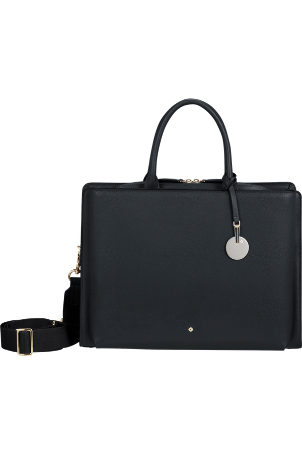 Samsonite Roundtheclock Tote 14.1' M  Svart