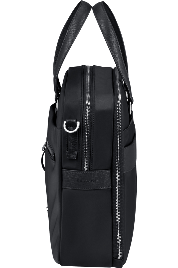 Samsonite Karissa Evo Bailhandle 15.6' 2 Comp  Svart