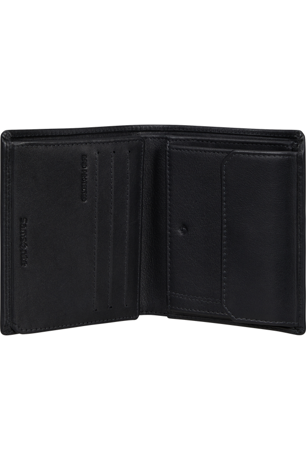 Samsonite Attack 2 Slg 144 - W S 8CC+HFL+C+2C  Svart