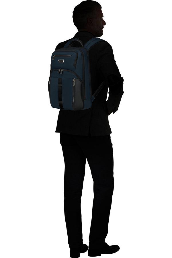 Samsonite Urban-Eye Laptop Backpack 14.1'  Bl&aring;