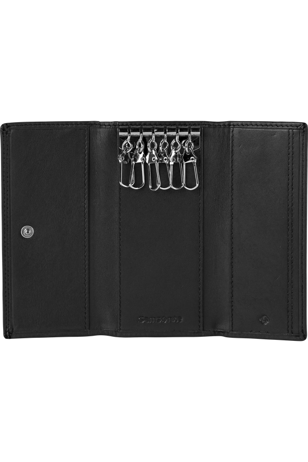 Samsonite Attack 2 Slg 502 - Key Hanger 6 Hooks  Svart