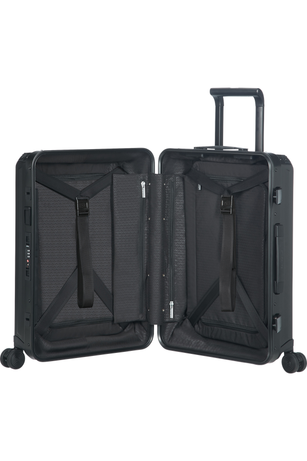 Samsonite Lite-Box Alu Spinner 55cm  Svart